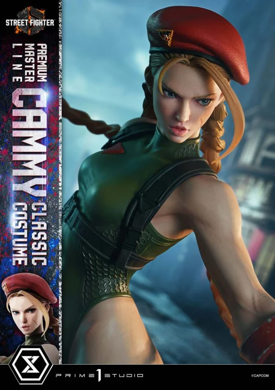 Street Fighter - Ultimate Premium Masterline - Cammy White (Classic Costume)