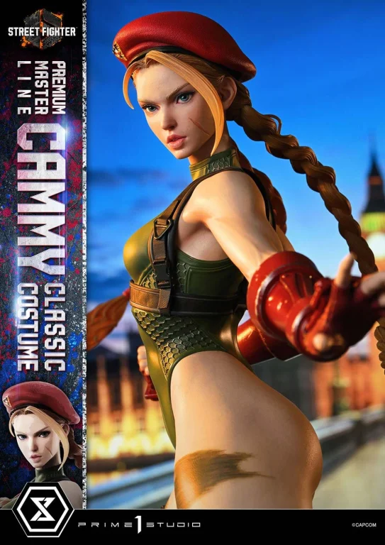 Street Fighter - Ultimate Premium Masterline - Cammy White (Classic Costume)