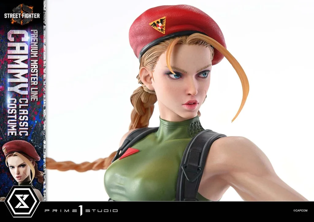 Street Fighter - Ultimate Premium Masterline - Cammy White (Classic Costume)