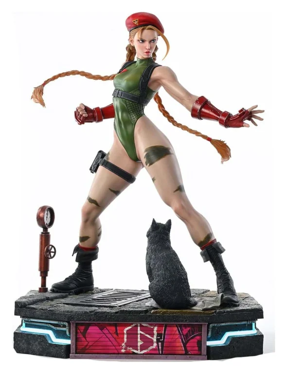 Street Fighter - Ultimate Premium Masterline - Cammy White (Classic Costume)