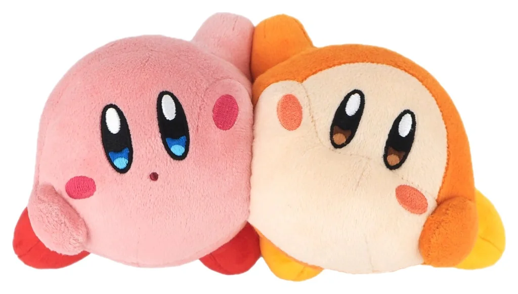 Kirby - Pl&uuml;sch - Kirby & Waddle Dee (Best Friends)