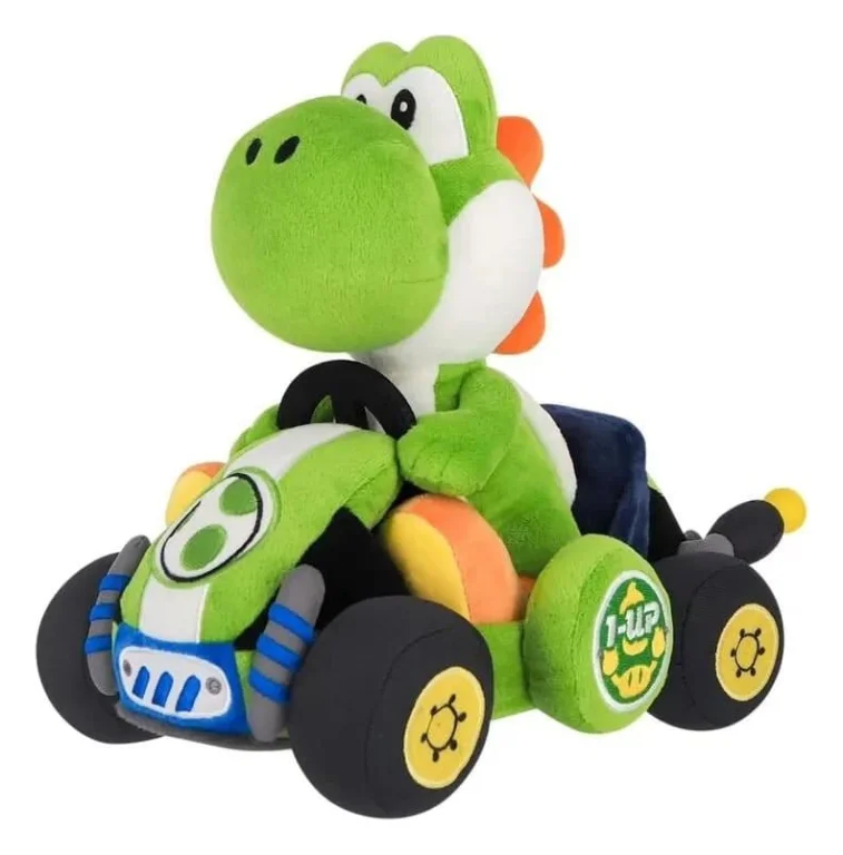 Mario Kart - Pl&uuml;sch - Yoshi