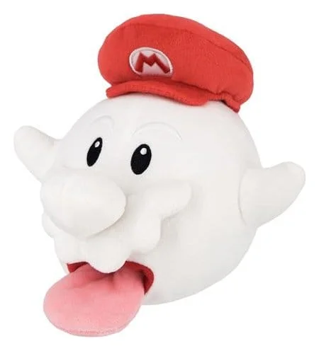 Super Mario - Pl&uuml;sch - Mario (Boo)