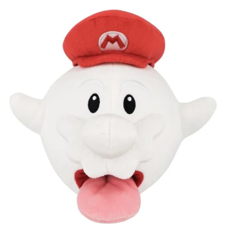 Produktbild zu Super Mario - Pl&uuml;sch - Mario (Boo)