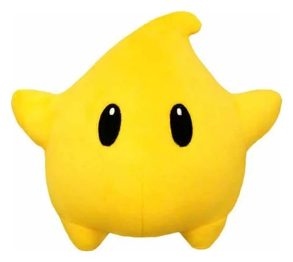 Super Mario - Pl&uuml;sch - Luma
