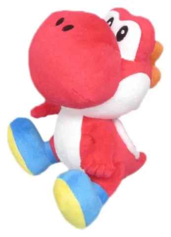 Produktbild zu Super Mario - Pl&uuml;sch - Yoshi (Red)