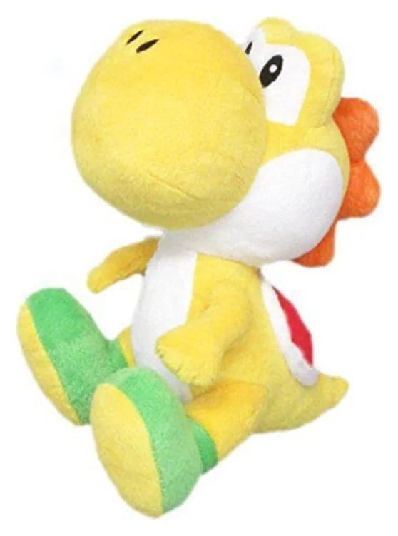 Super Mario - Pl&uuml;sch - Yoshi (Yellow)