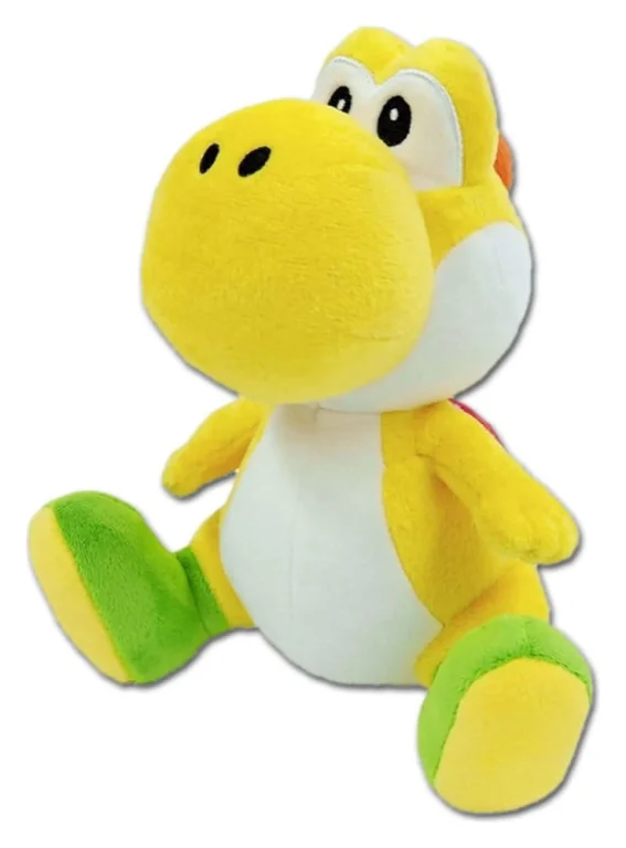 Super Mario - Pl&uuml;sch - Yoshi (Yellow)