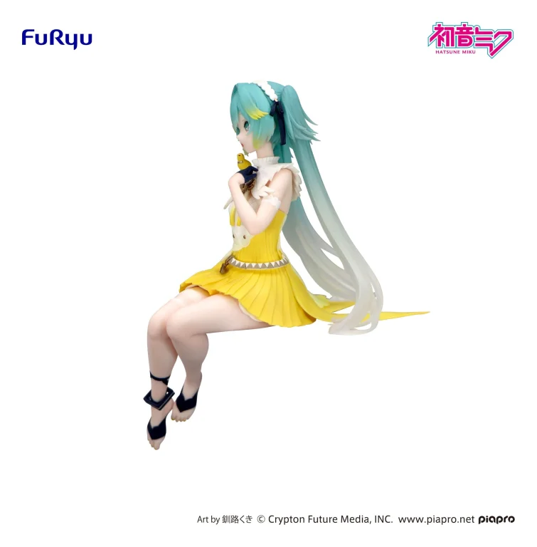 Character Vocal Series - Noodle Stopper Figure - Miku Hatsune (Canary)