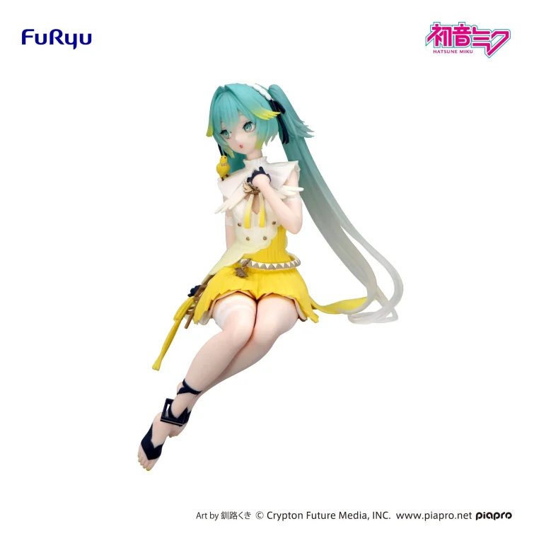 Character Vocal Series - Noodle Stopper Figure - Miku Hatsune (Canary)
