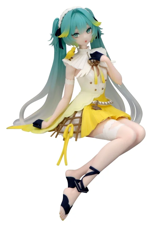 Character Vocal Series - Noodle Stopper Figure - Miku Hatsune (Canary)