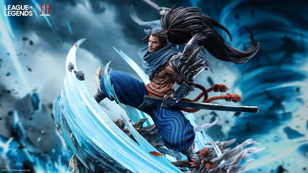 League of Legends - Non-Scale Figure - Yasuo (The Unforgiven)