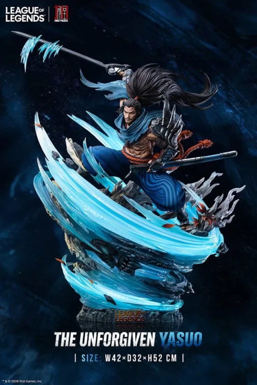 League of Legends - Non-Scale Figure - Yasuo (The Unforgiven)