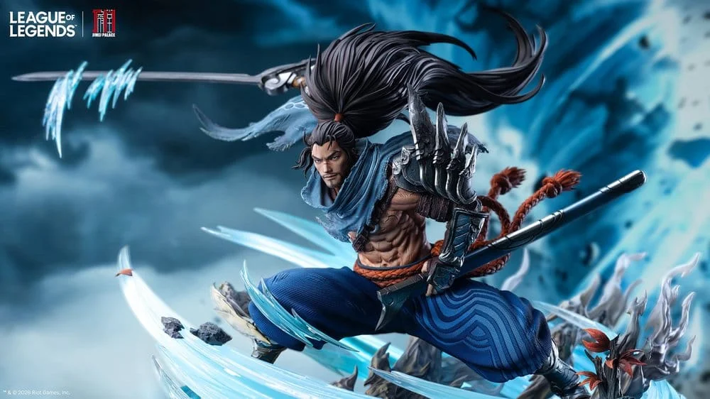 League of Legends - Non-Scale Figure - Yasuo (The Unforgiven)