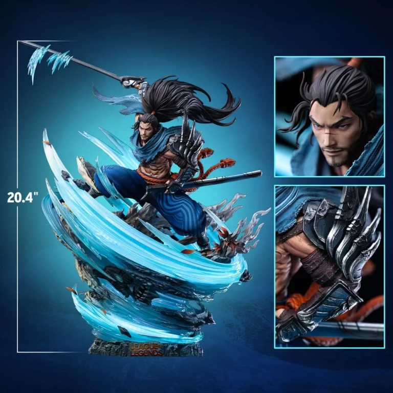 League of Legends - Non-Scale Figure - Yasuo (The Unforgiven)