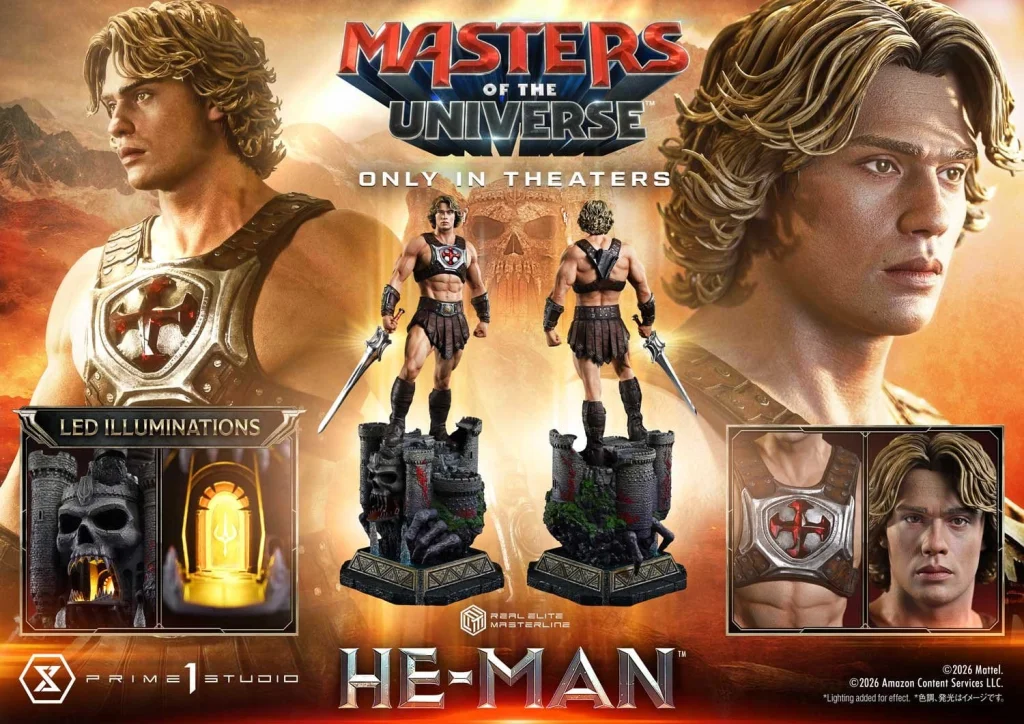 Masters of the Universe - Real Elite Masterline - He-Man