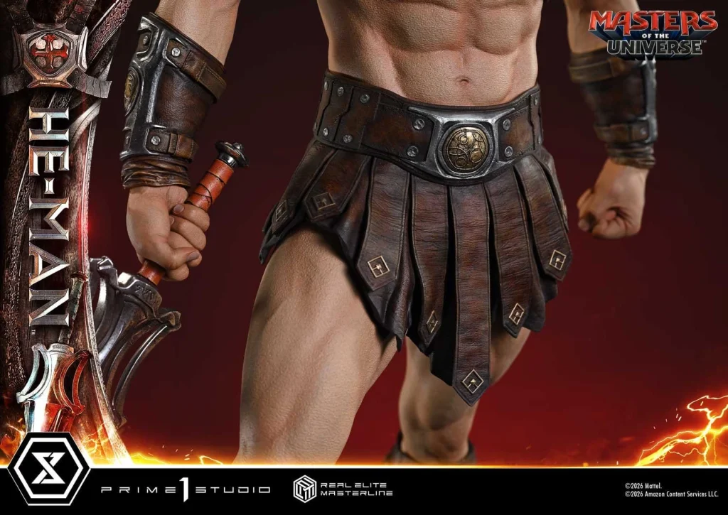Masters of the Universe - Real Elite Masterline - He-Man