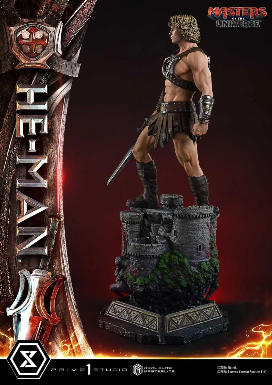 Masters of the Universe - Real Elite Masterline - He-Man