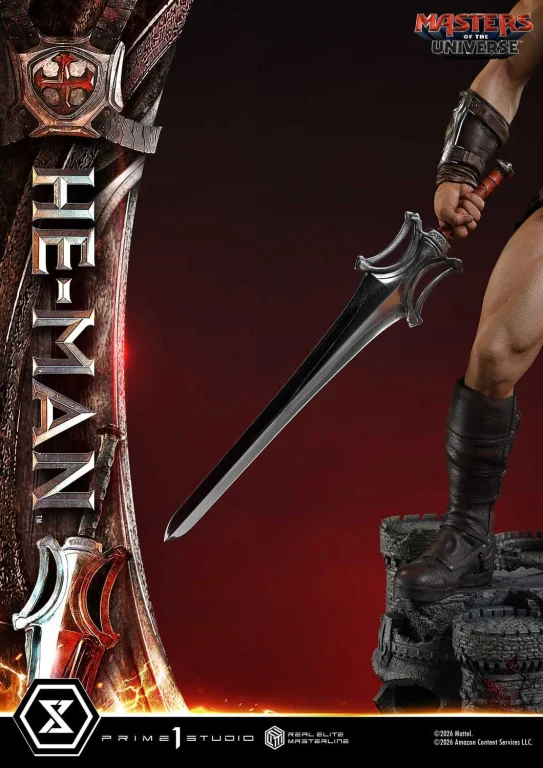 Masters of the Universe - Real Elite Masterline - He-Man