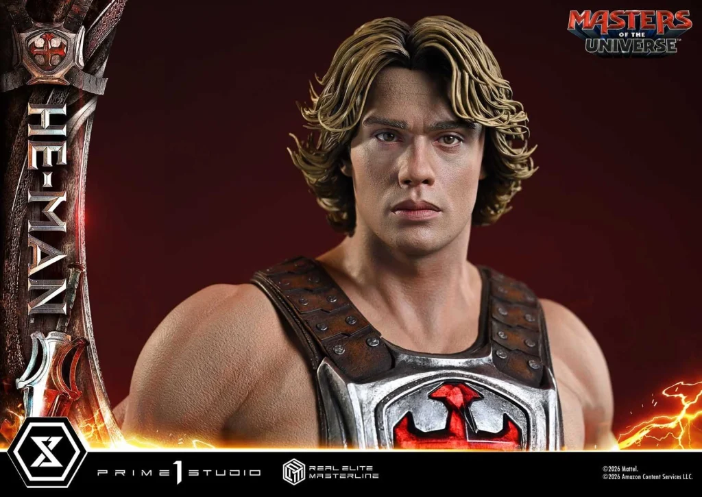 Masters of the Universe - Real Elite Masterline - He-Man
