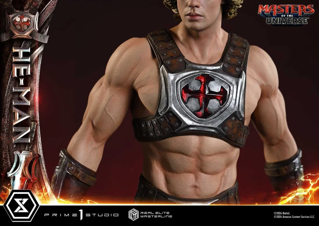 Masters of the Universe - Real Elite Masterline - He-Man
