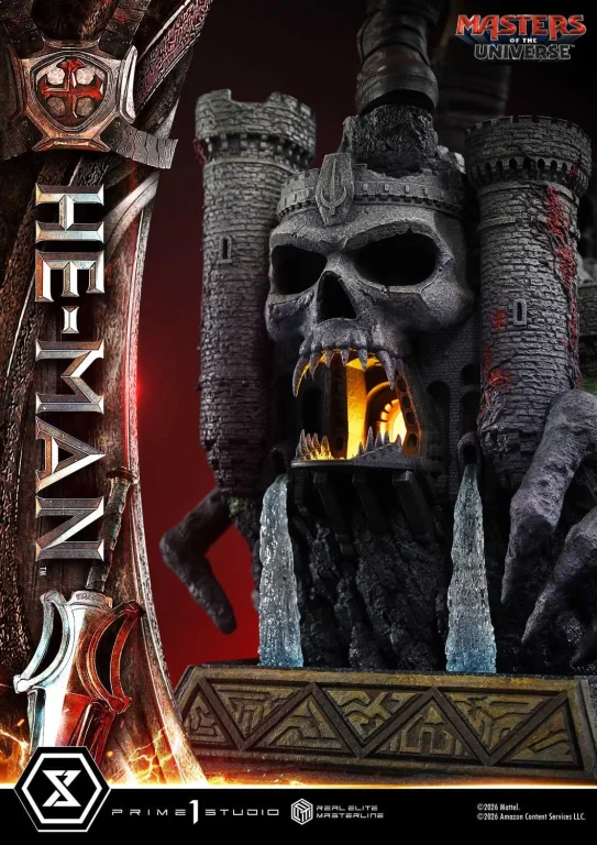 Masters of the Universe - Real Elite Masterline - He-Man
