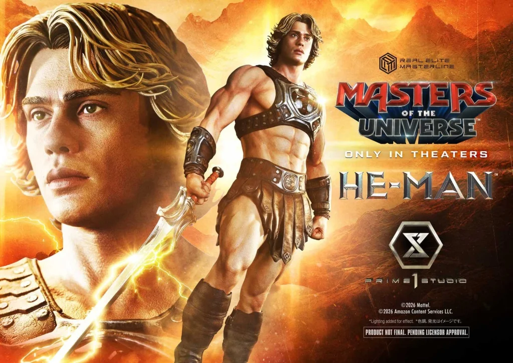 Masters of the Universe - Real Elite Masterline - He-Man