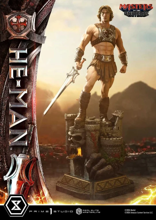 Masters of the Universe - Real Elite Masterline - He-Man