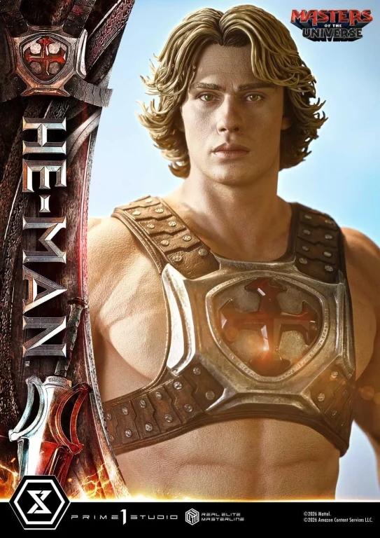 Masters of the Universe - Real Elite Masterline - He-Man