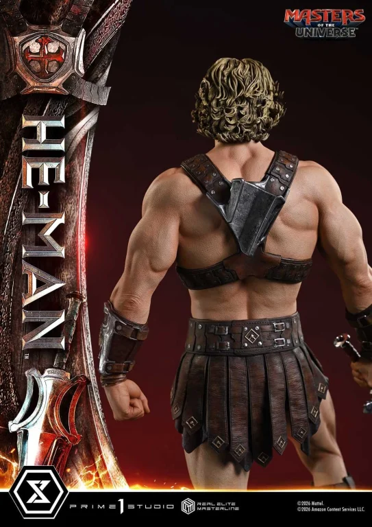 Masters of the Universe - Real Elite Masterline - He-Man