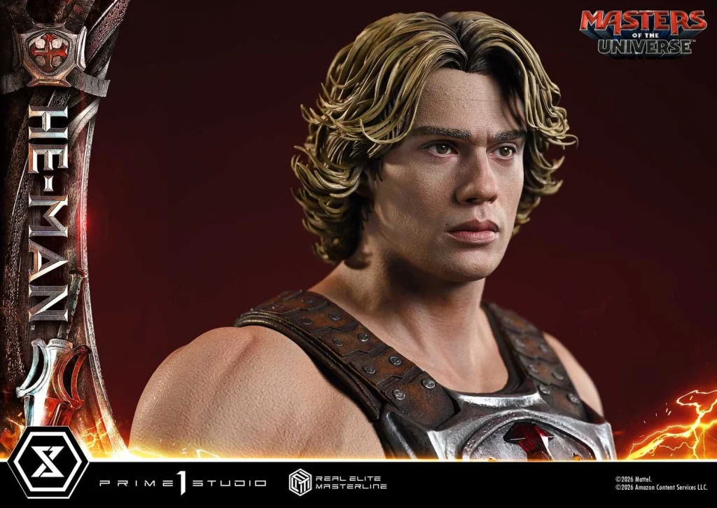 Masters of the Universe - Real Elite Masterline - He-Man