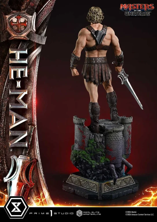 Masters of the Universe - Real Elite Masterline - He-Man
