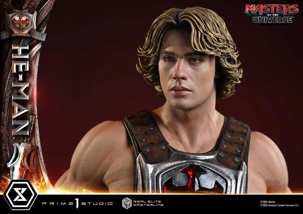 Masters of the Universe - Real Elite Masterline - He-Man