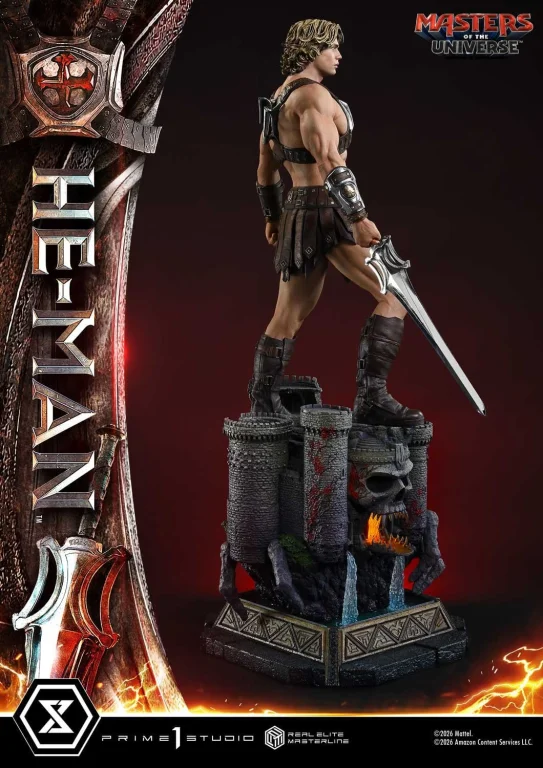 Masters of the Universe - Real Elite Masterline - He-Man