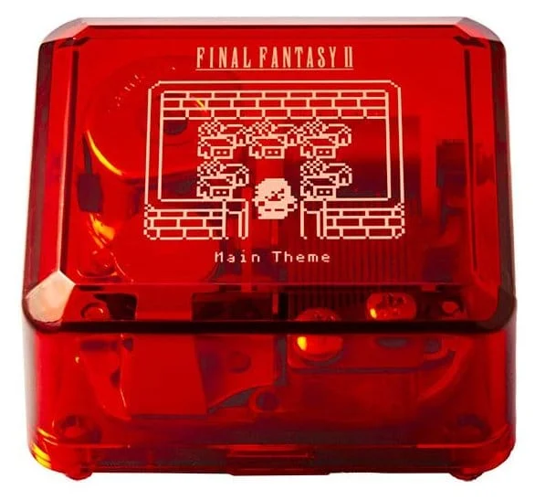 Final Fantasy II - Music Box - Main Theme