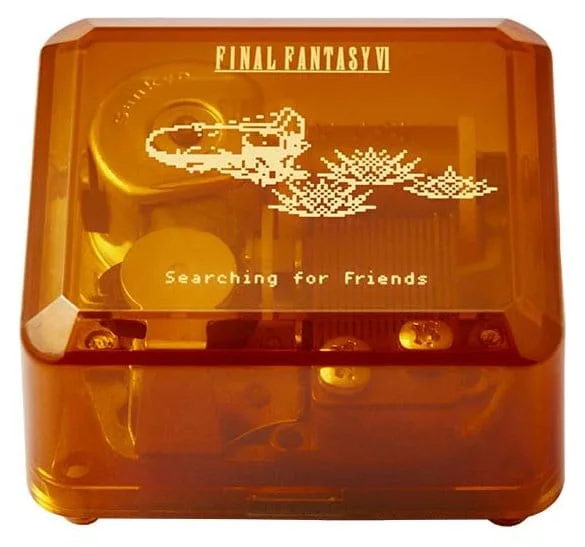 Final Fantasy VI - Music Box - Searching for Friends