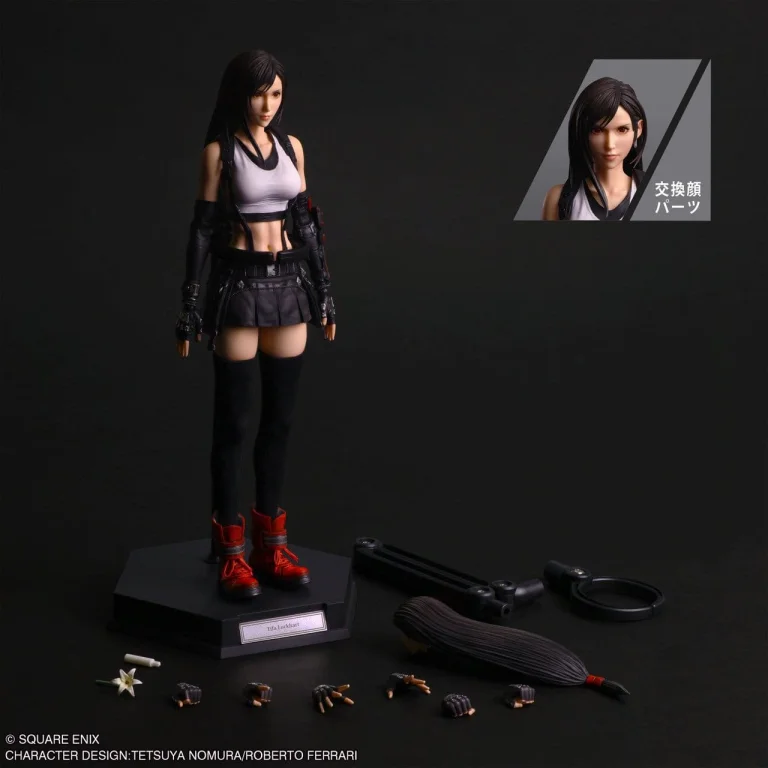 Final Fantasy VII Remake - Play Arts Shin - Tifa Lockhart