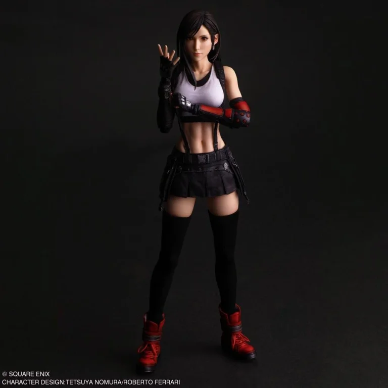 Final Fantasy VII Remake - Play Arts Shin - Tifa Lockhart