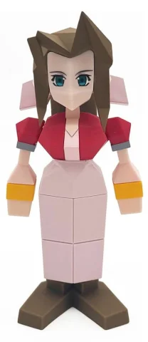 Produktbild zu Final Fantasy VII - Polygon Soft Vinyl Figure - Aerith Gainsborough