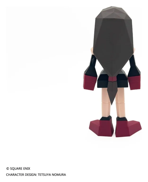 Final Fantasy VII - Polygon Soft Vinyl Figure - Tifa Lockhart