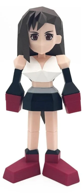 Final Fantasy VII - Polygon Soft Vinyl Figure - Tifa Lockhart