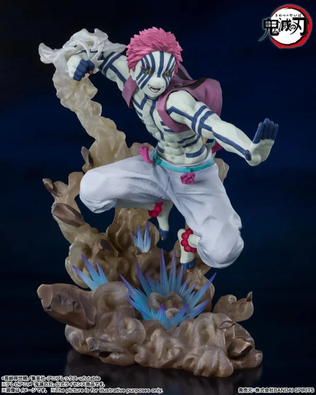Demon Slayer - FiguartsZERO - Akaza (Upper Three)