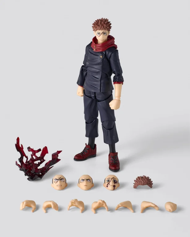 Jujutsu Kaisen - S.H.Figuarts - Yūji Itadori (120% of Potential)