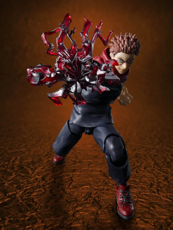 Jujutsu Kaisen - S.H.Figuarts - Yūji Itadori (120% of Potential)