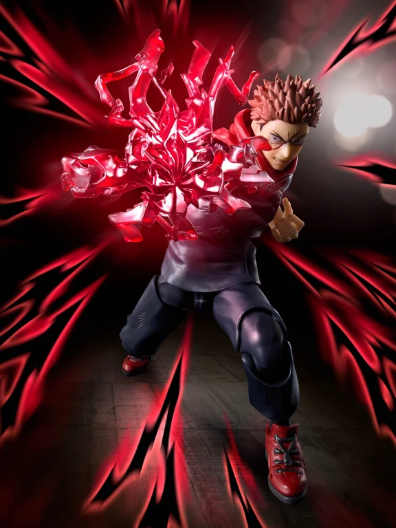Jujutsu Kaisen - S.H.Figuarts - Yūji Itadori (120% of Potential)