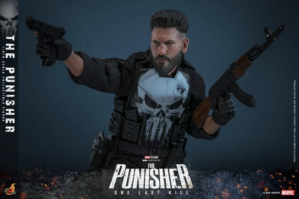 The Punisher - Scale Action Figure - The Punisher