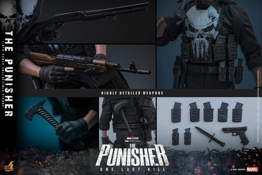 The Punisher - Scale Action Figure - The Punisher