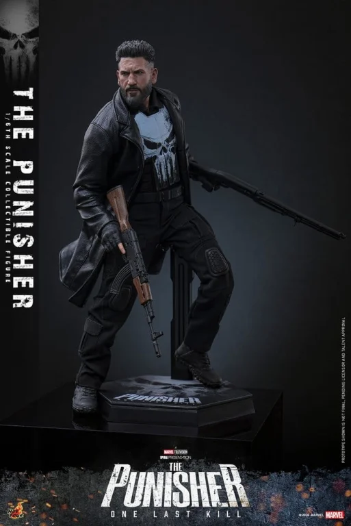 The Punisher - Scale Action Figure - The Punisher