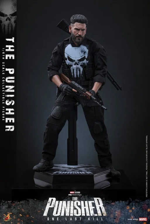 The Punisher - Scale Action Figure - The Punisher