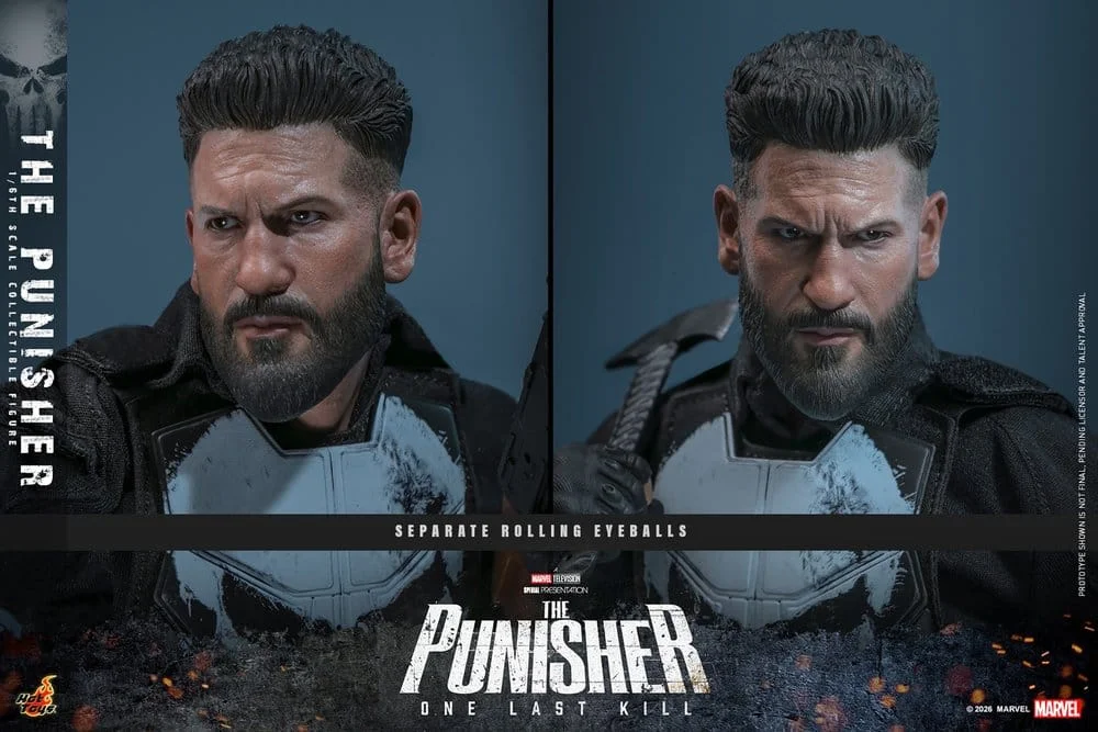 The Punisher - Scale Action Figure - The Punisher